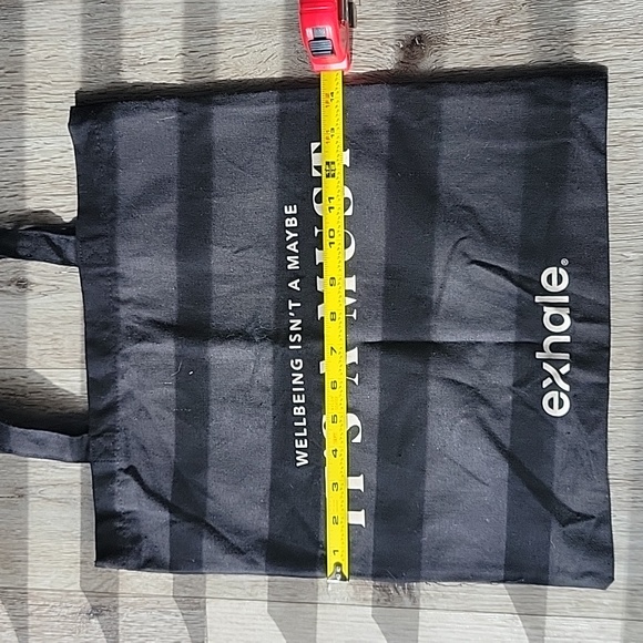 Exhale Reuseable Spa Tote Bag - Picture 5 of 7